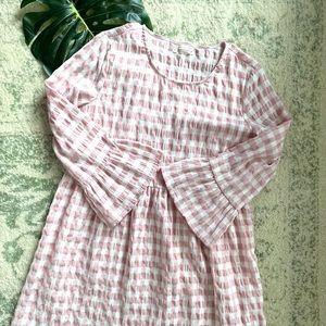 Urban Outfitters pink gingham dress size S